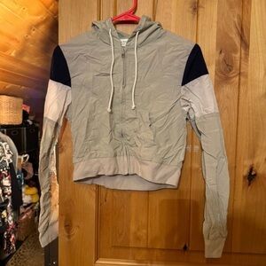 Brandy Melville windbreaker zip up